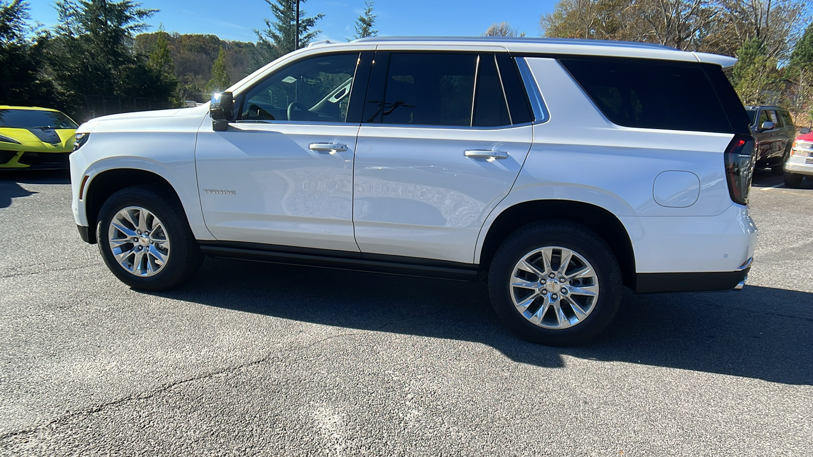 2025 Chevrolet Tahoe Premier 8