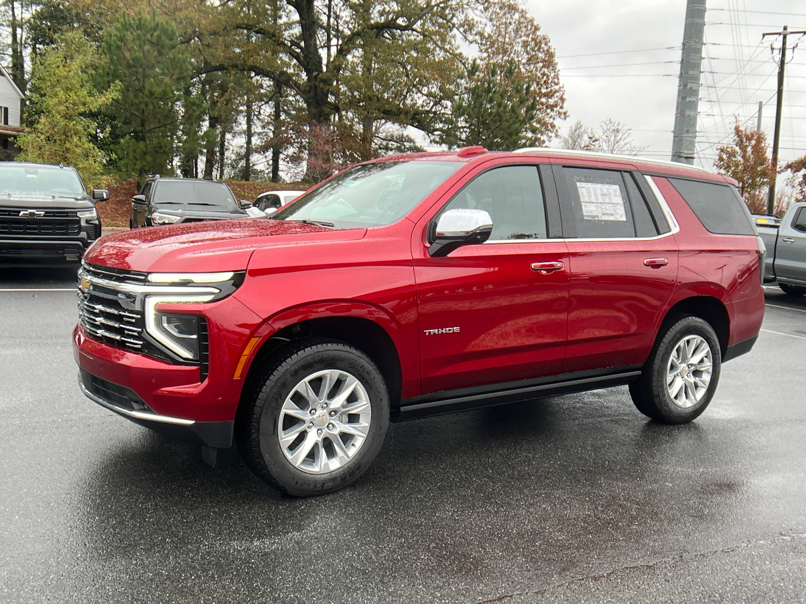 2025 Chevrolet Tahoe Premier 1