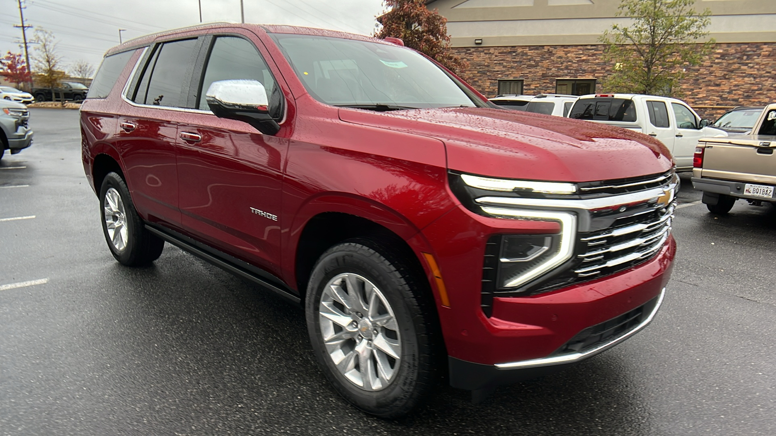 2025 Chevrolet Tahoe Premier 3