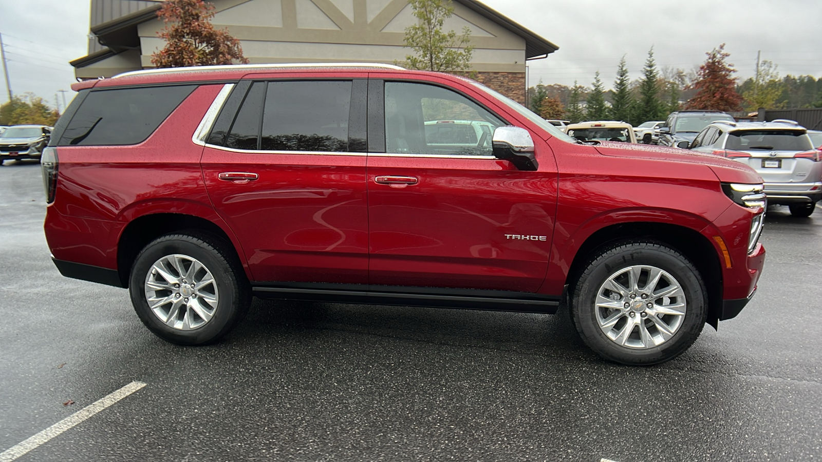 2025 Chevrolet Tahoe Premier 4