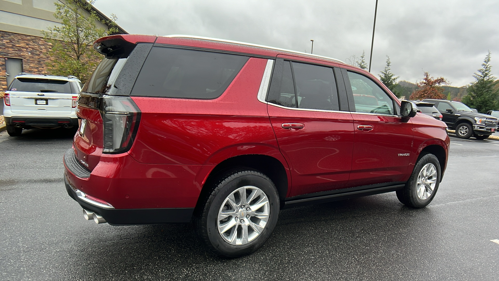 2025 Chevrolet Tahoe Premier 5