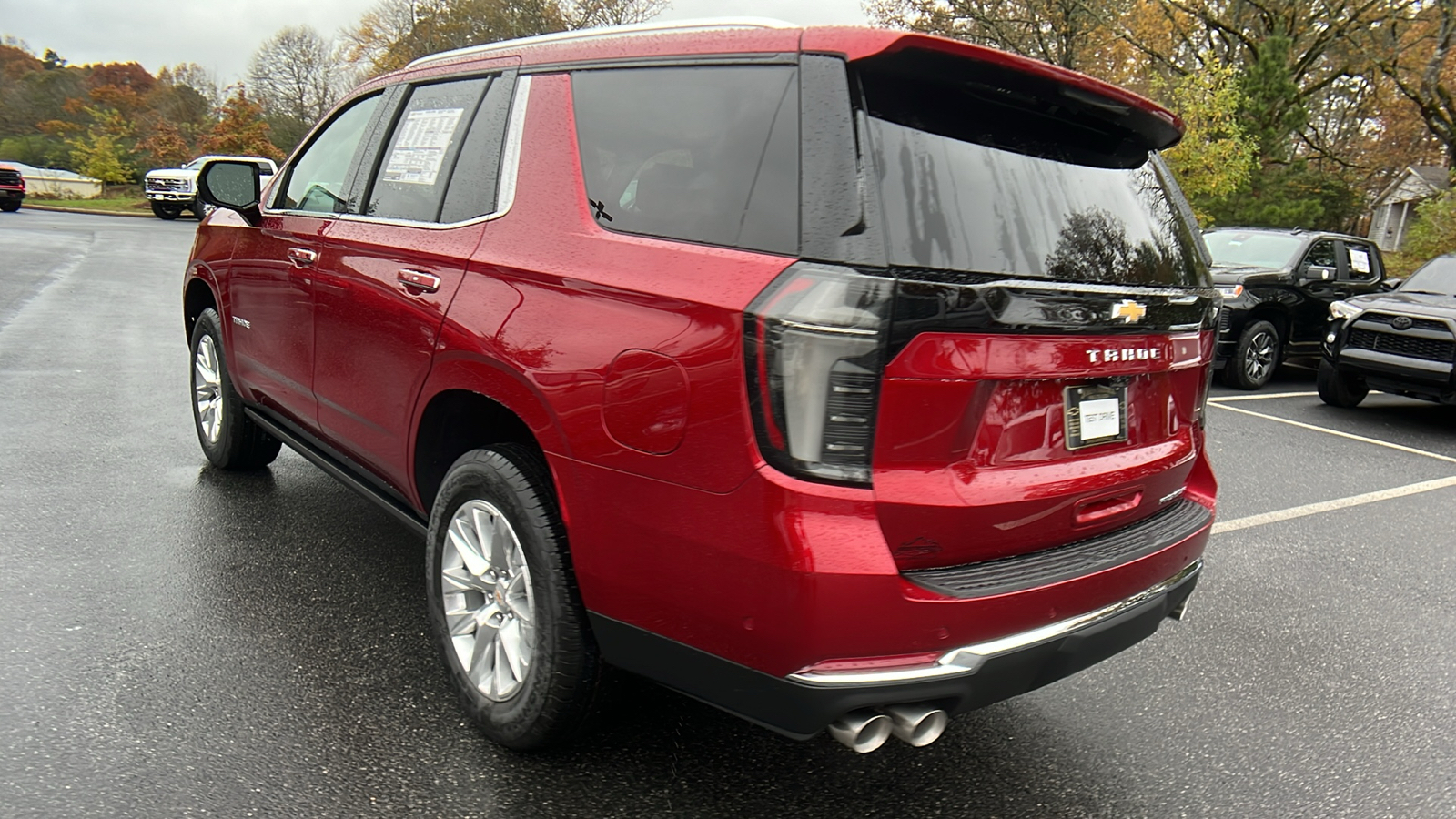 2025 Chevrolet Tahoe Premier 7