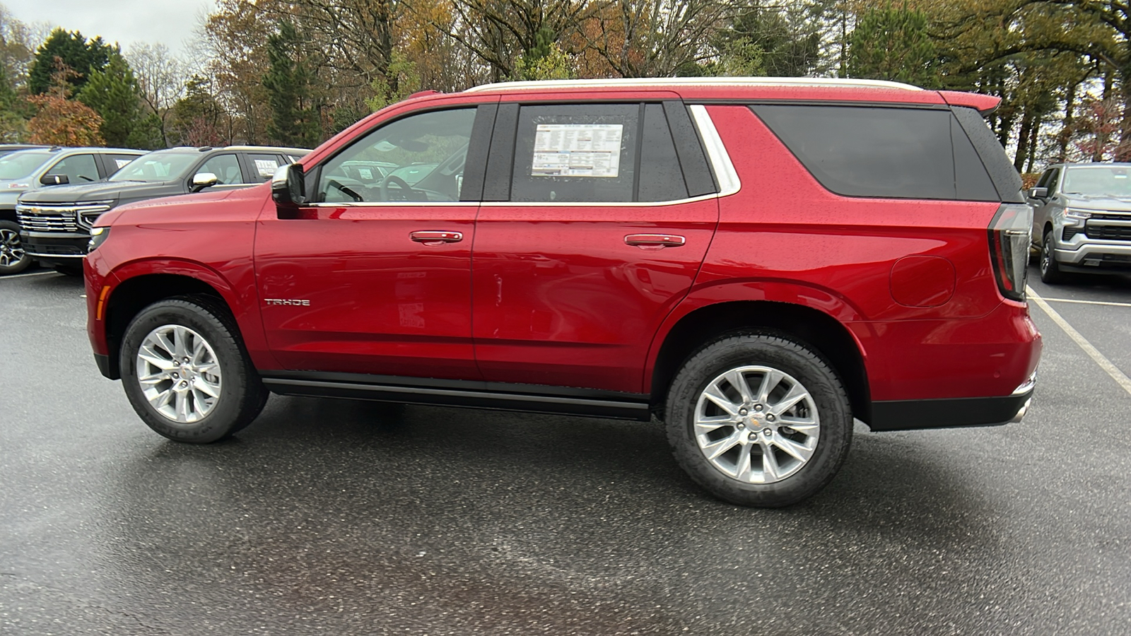 2025 Chevrolet Tahoe Premier 8