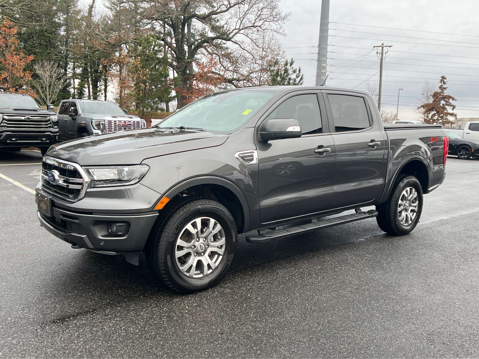 2019 Ford Ranger LARIAT 1