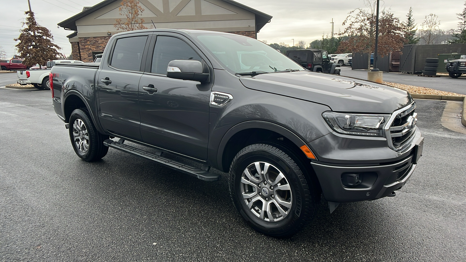 2019 Ford Ranger LARIAT 4