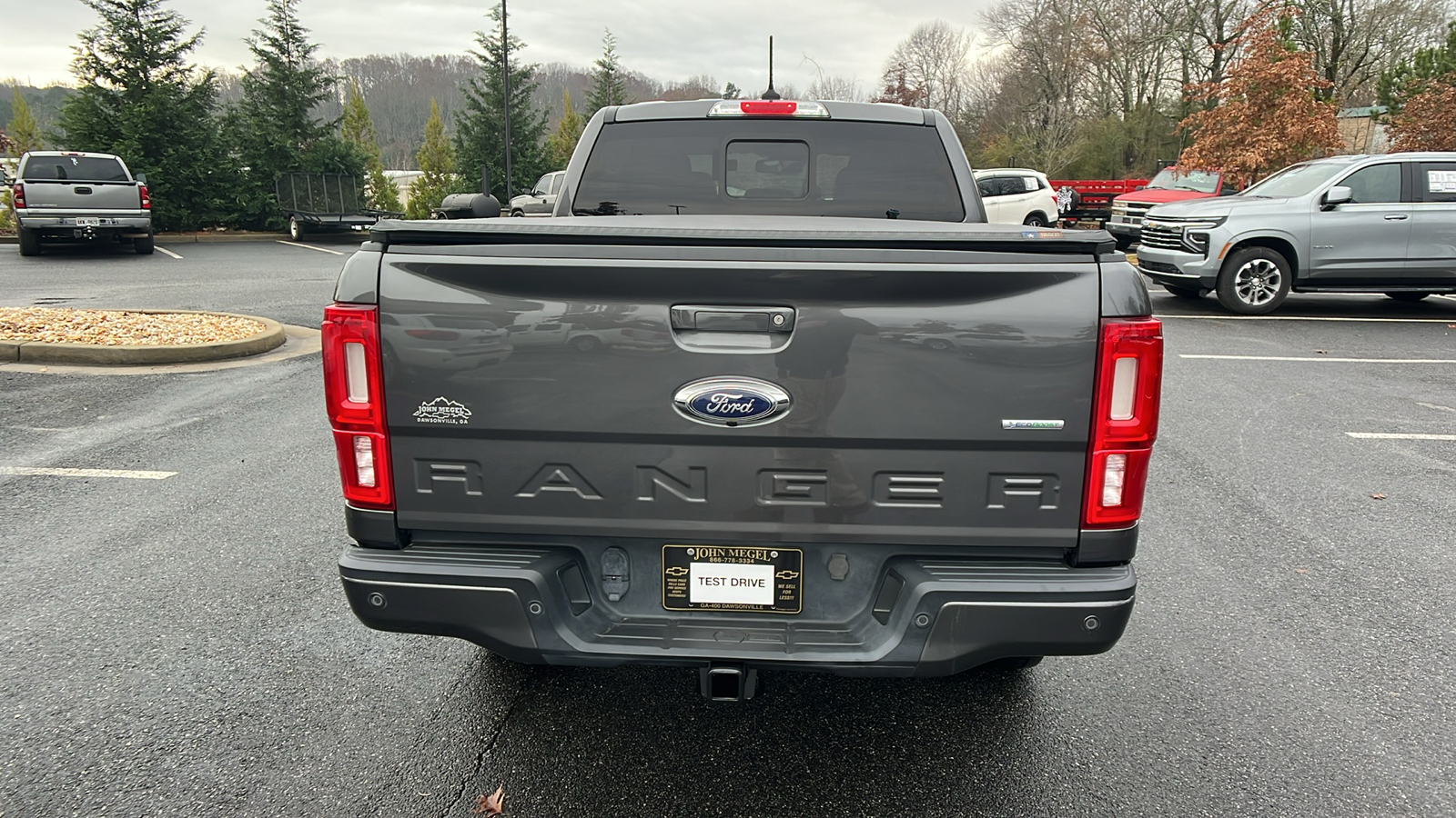 2019 Ford Ranger LARIAT 7