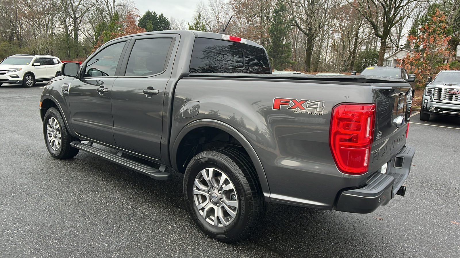 2019 Ford Ranger LARIAT 8