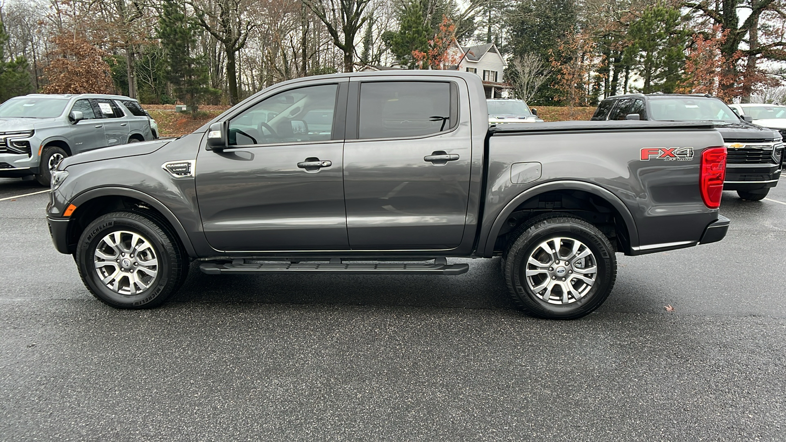 2019 Ford Ranger LARIAT 9