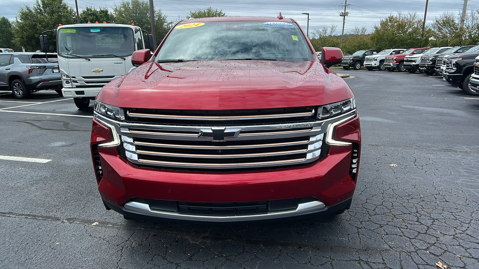 2024 Chevrolet Tahoe High Country 3