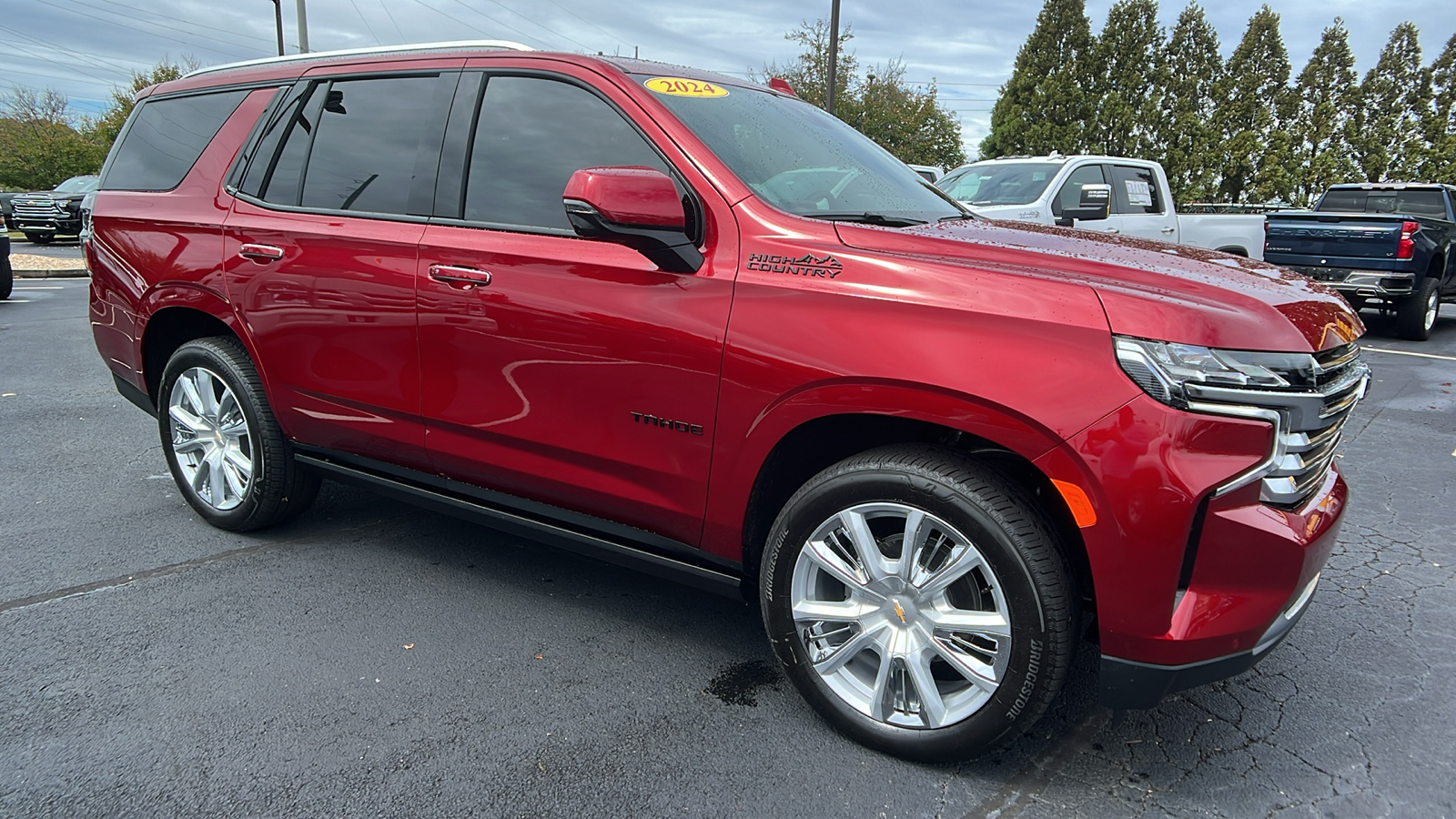 2024 Chevrolet Tahoe High Country 4