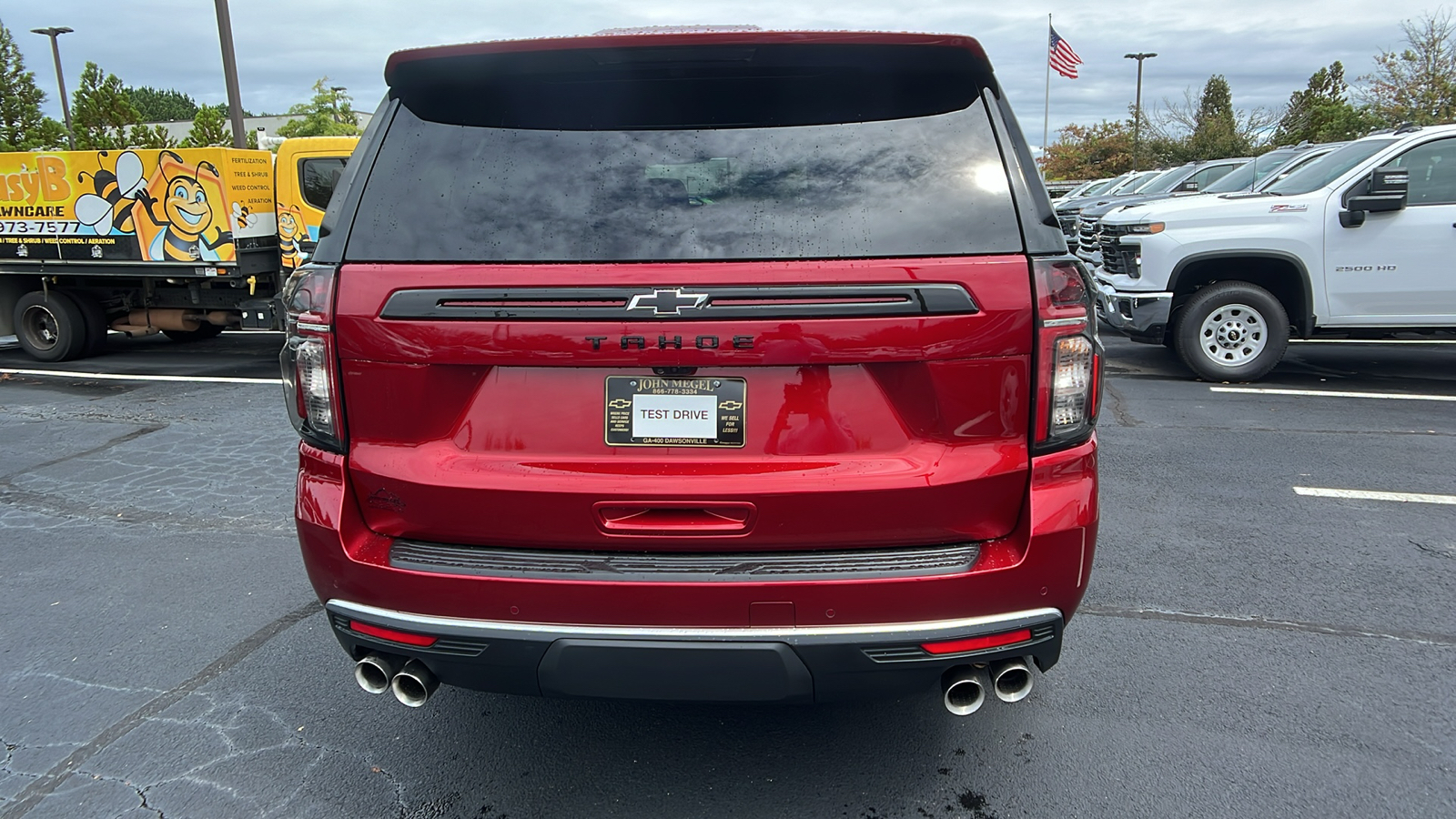 2024 Chevrolet Tahoe High Country 7