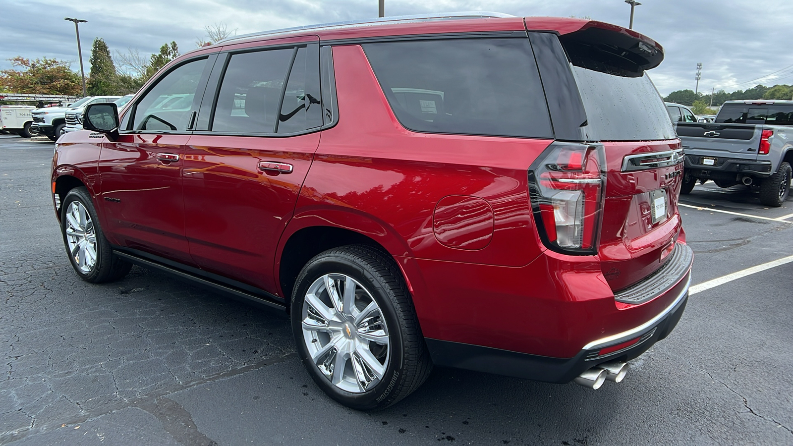 2024 Chevrolet Tahoe High Country 8