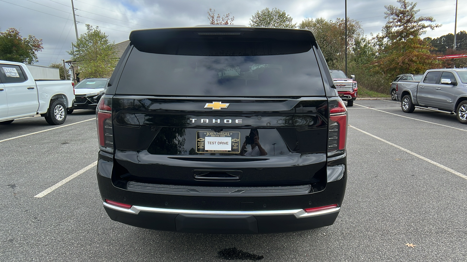 2025 Chevrolet Tahoe LS 6