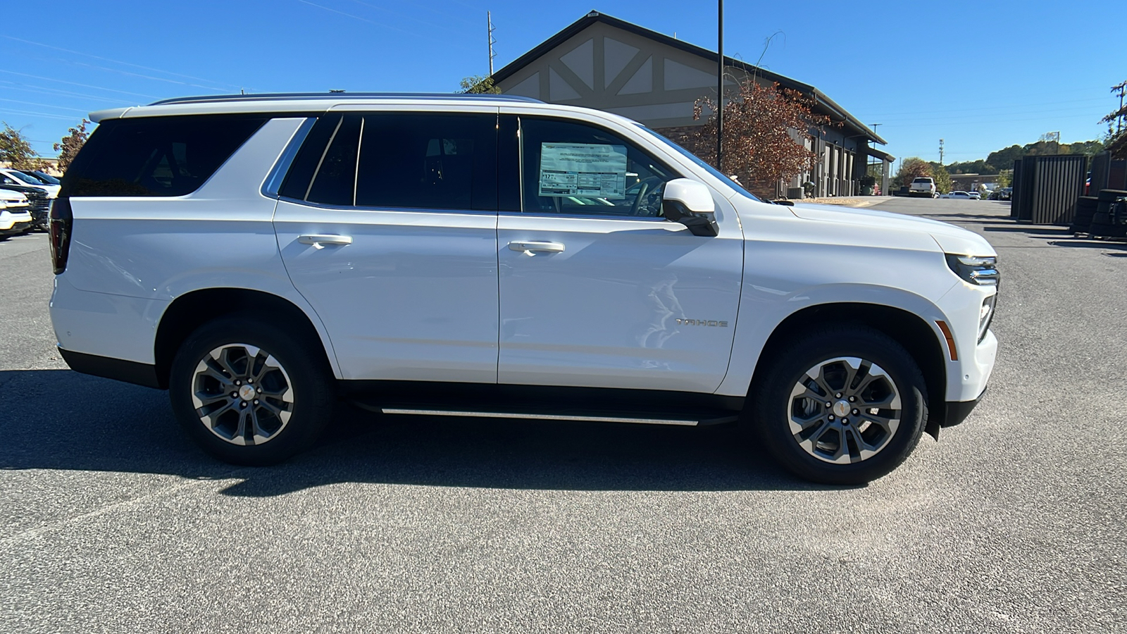 2025 Chevrolet Tahoe LS 4