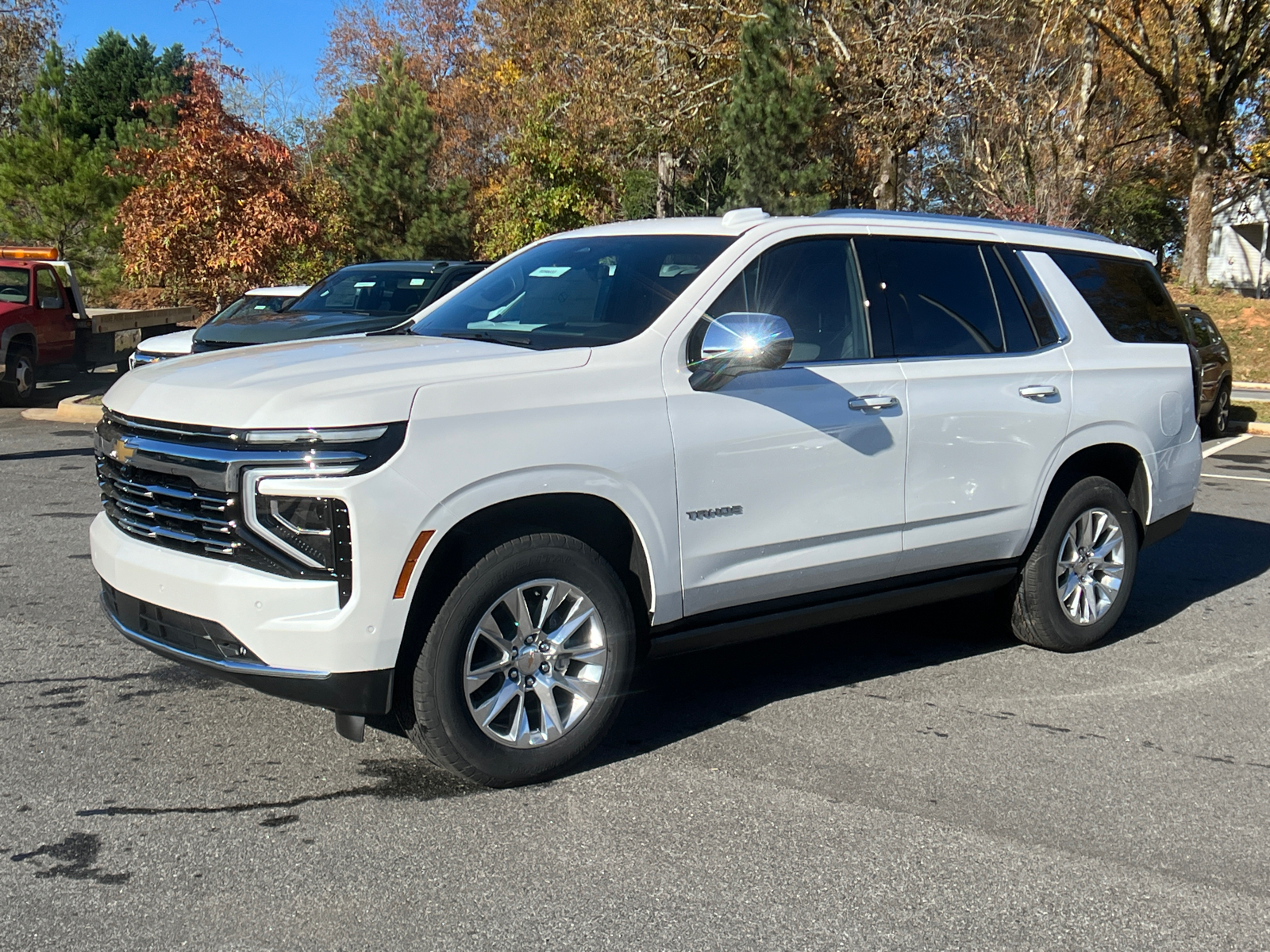 2025 Chevrolet Tahoe Premier 1