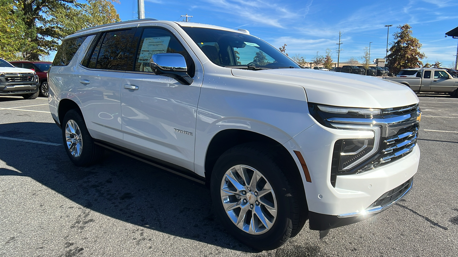 2025 Chevrolet Tahoe Premier 3