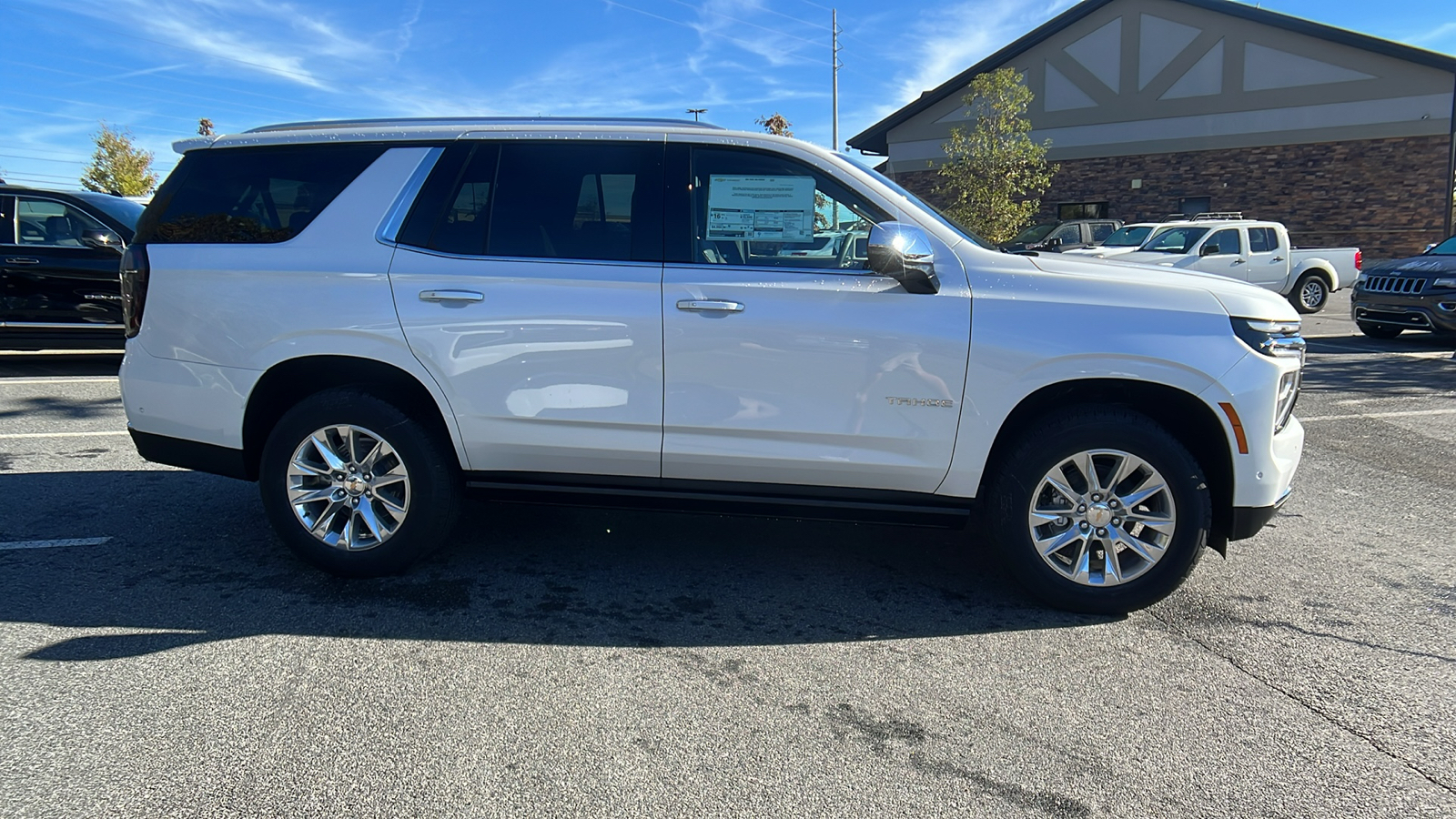 2025 Chevrolet Tahoe Premier 4