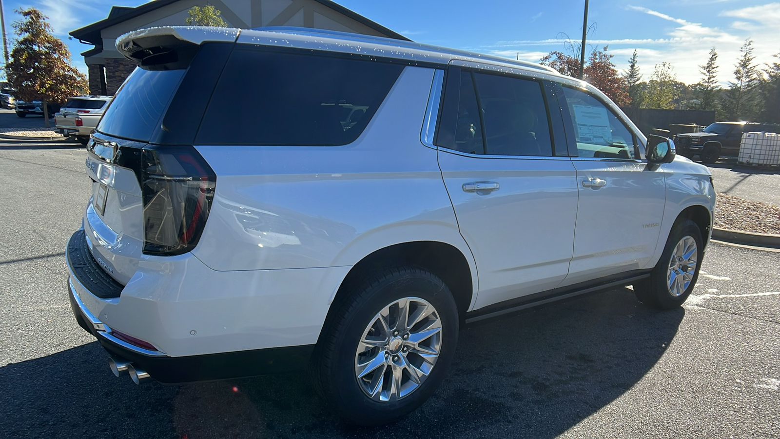 2025 Chevrolet Tahoe Premier 5