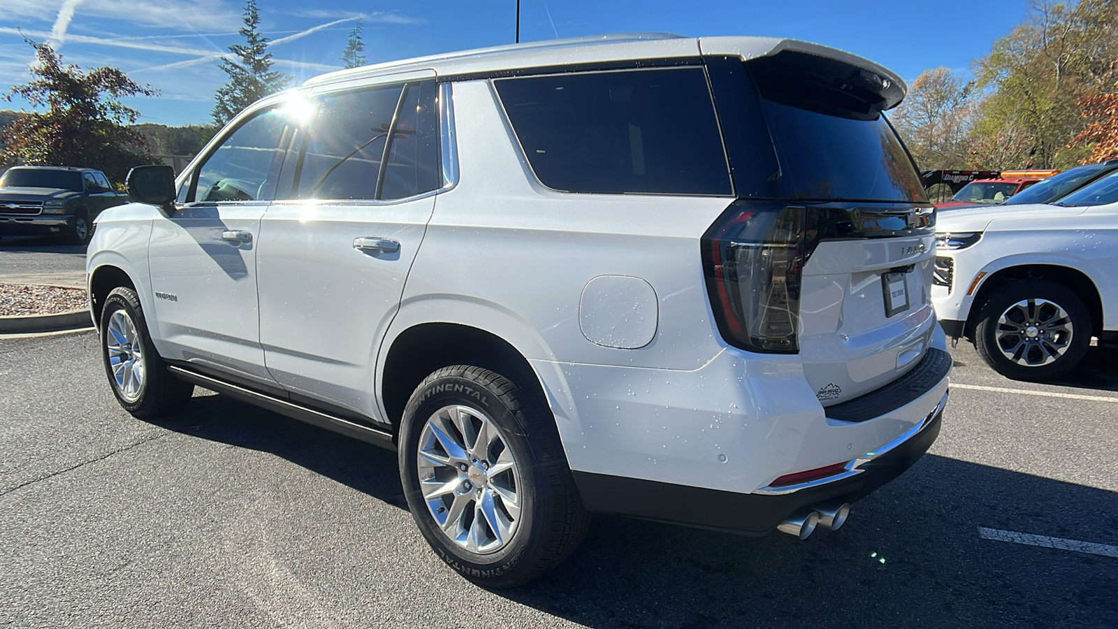 2025 Chevrolet Tahoe Premier 7