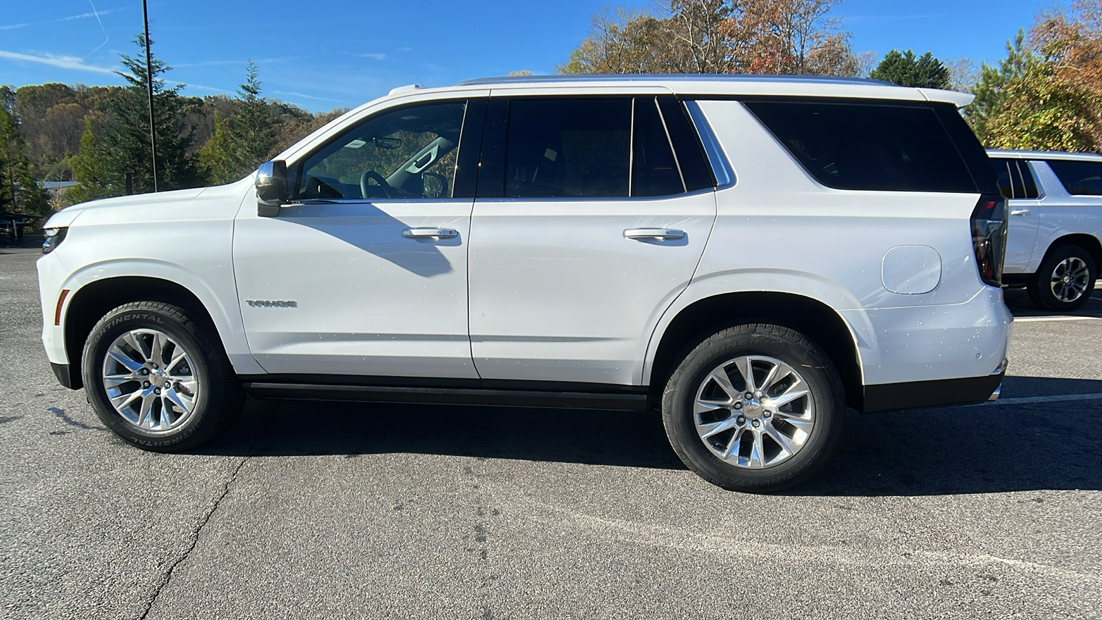 2025 Chevrolet Tahoe Premier 8