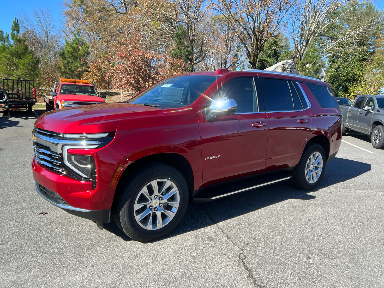 2025 Chevrolet Tahoe Premier 1