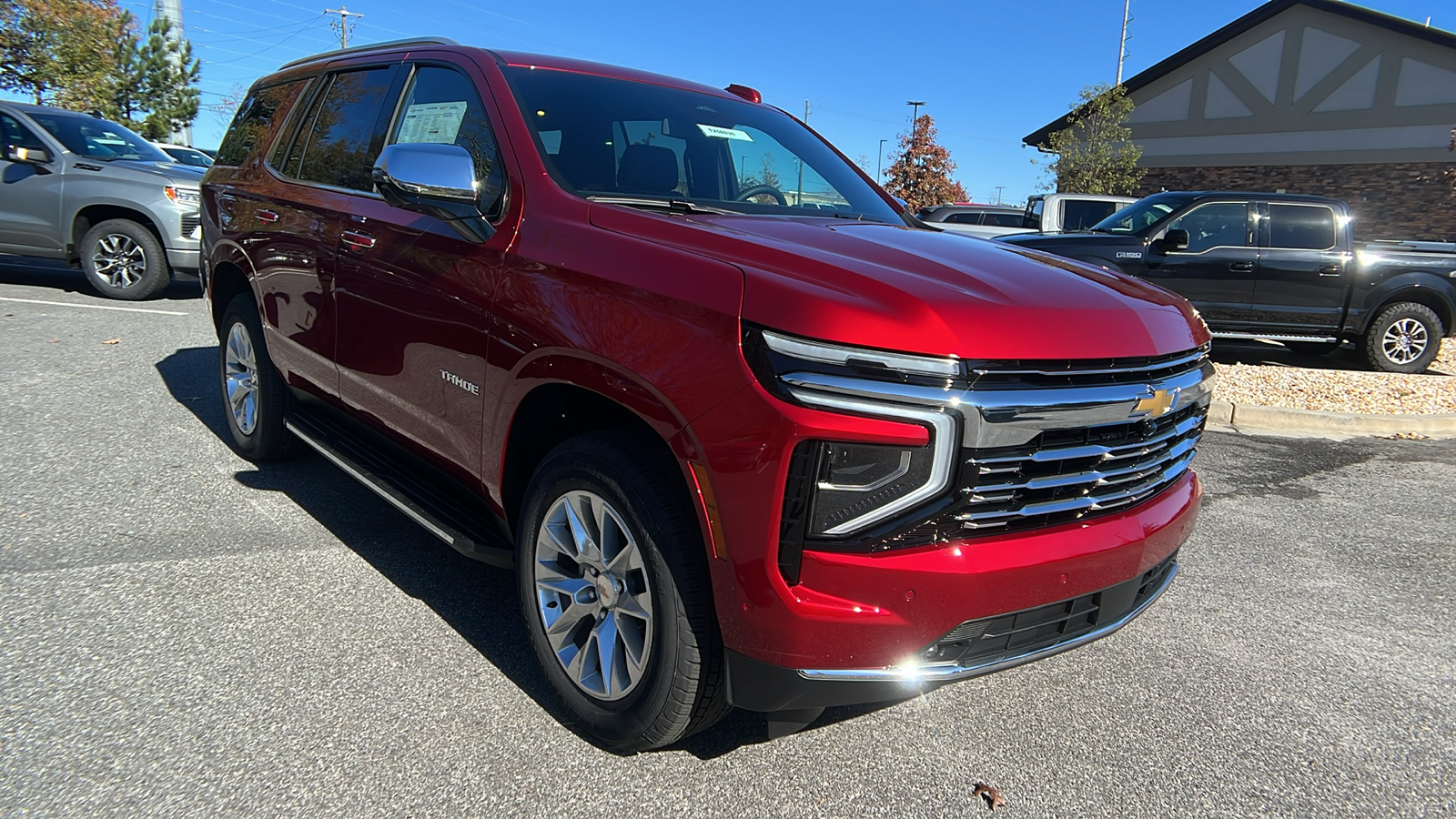 2025 Chevrolet Tahoe Premier 3