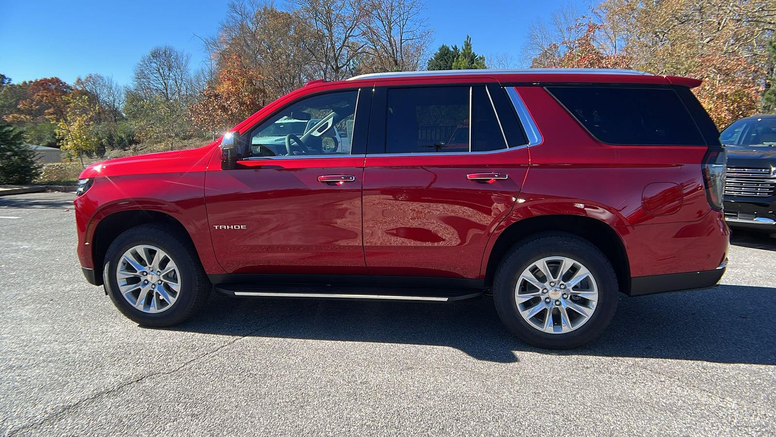 2025 Chevrolet Tahoe Premier 4