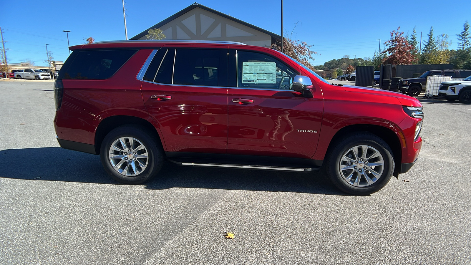 2025 Chevrolet Tahoe Premier 5