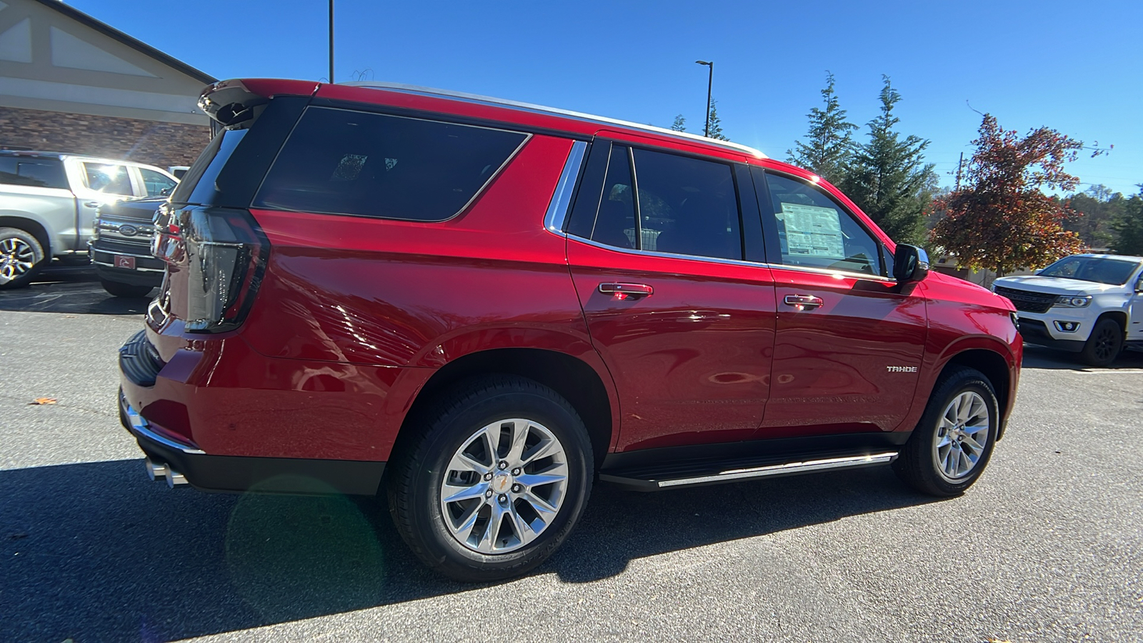 2025 Chevrolet Tahoe Premier 13