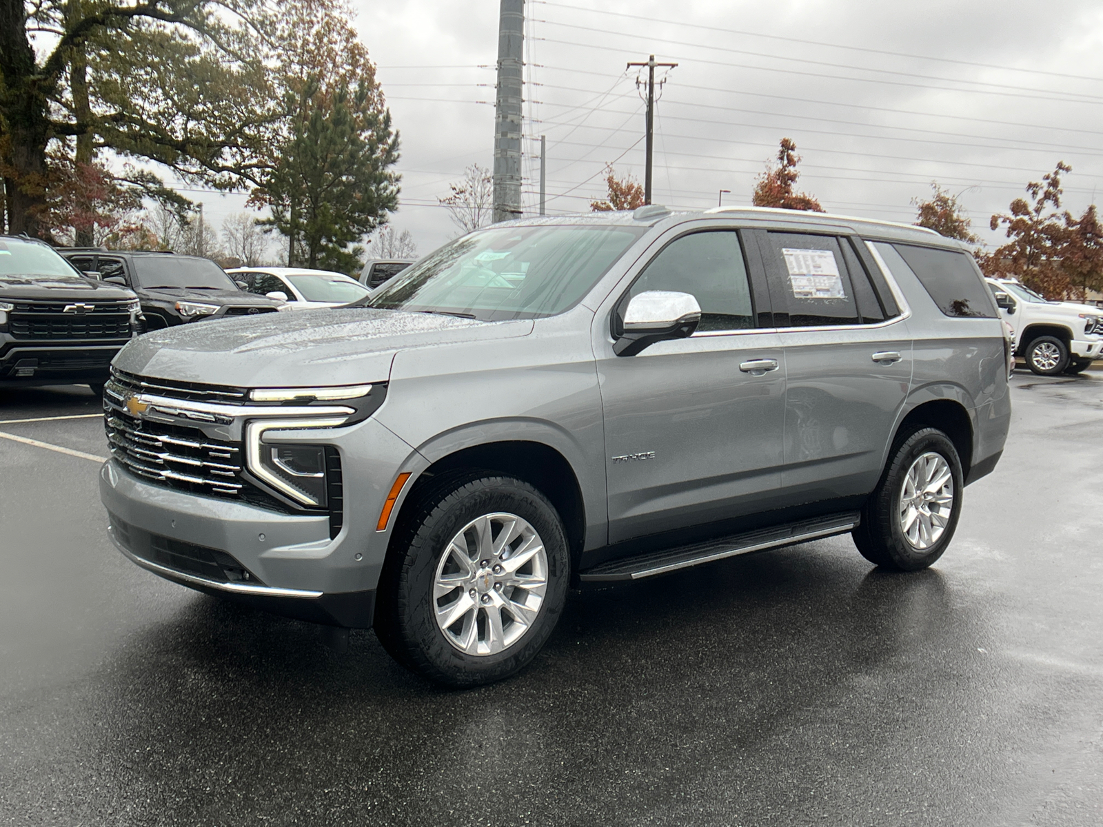 2025 Chevrolet Tahoe Premier 1