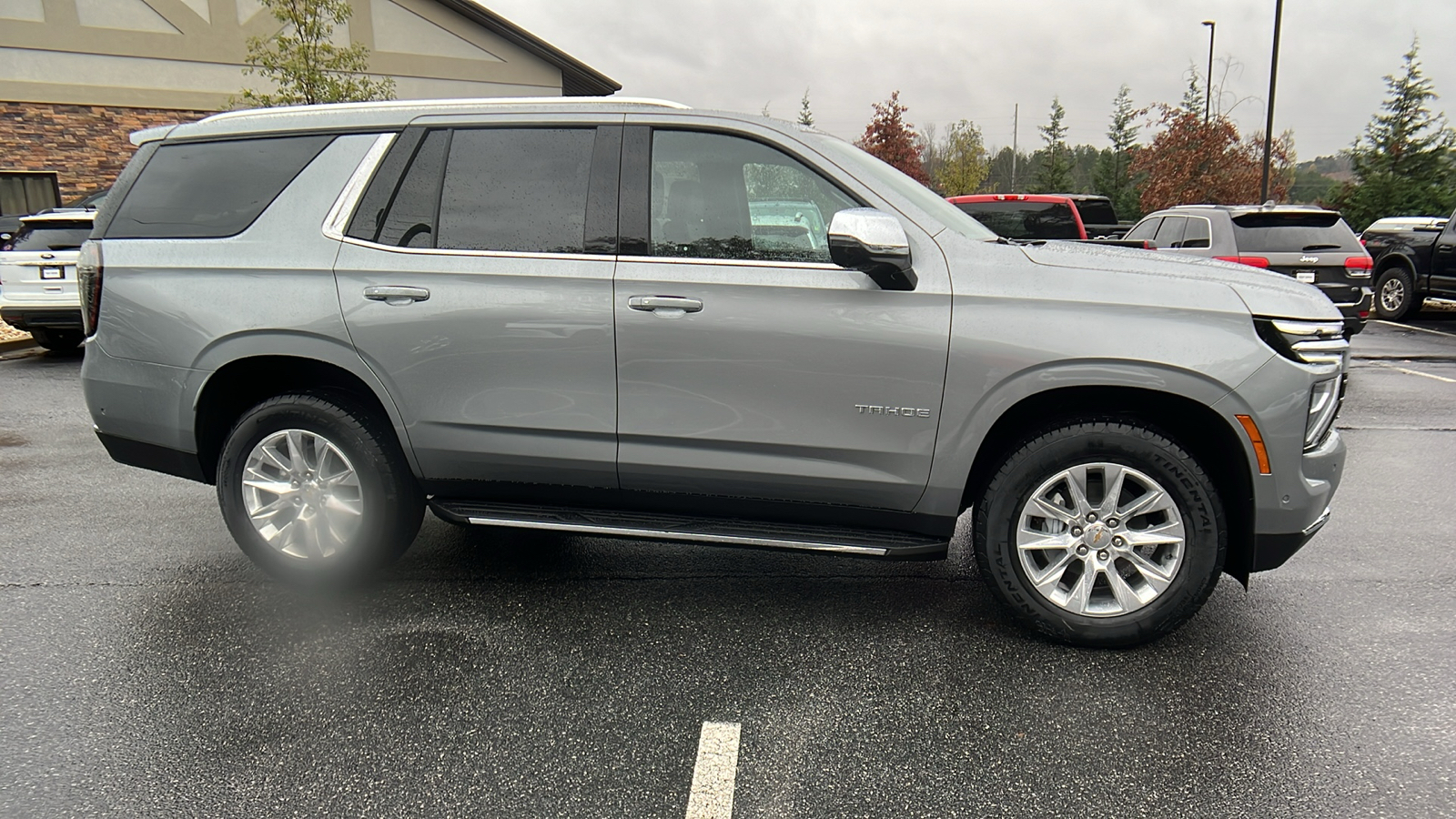 2025 Chevrolet Tahoe Premier 4