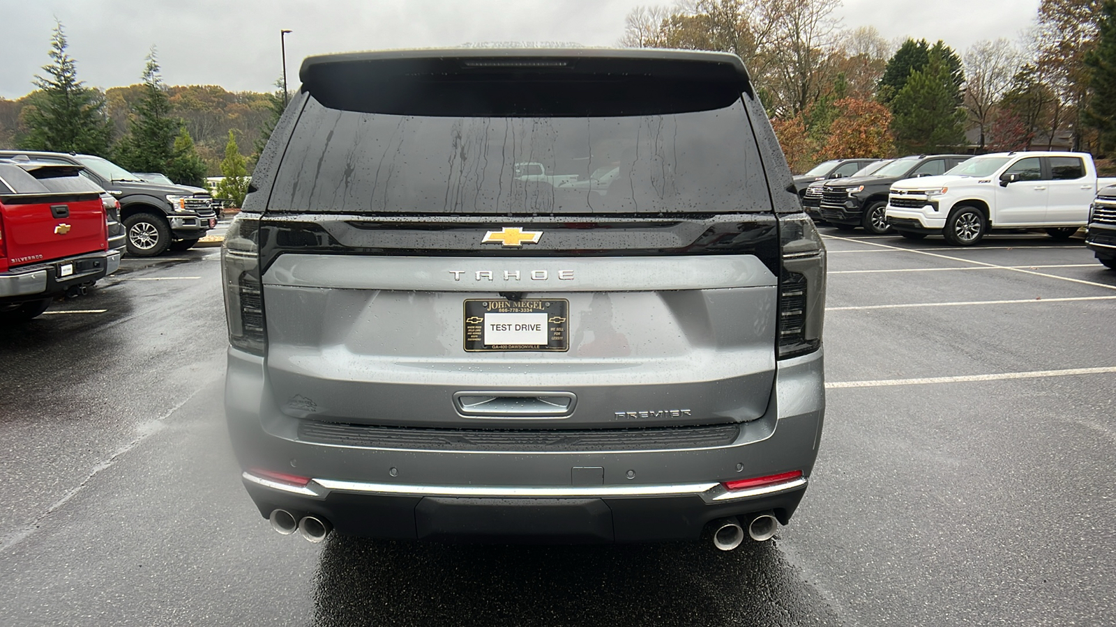 2025 Chevrolet Tahoe Premier 6