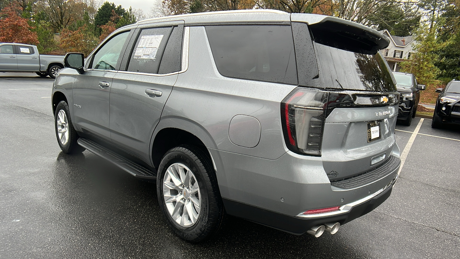 2025 Chevrolet Tahoe Premier 7