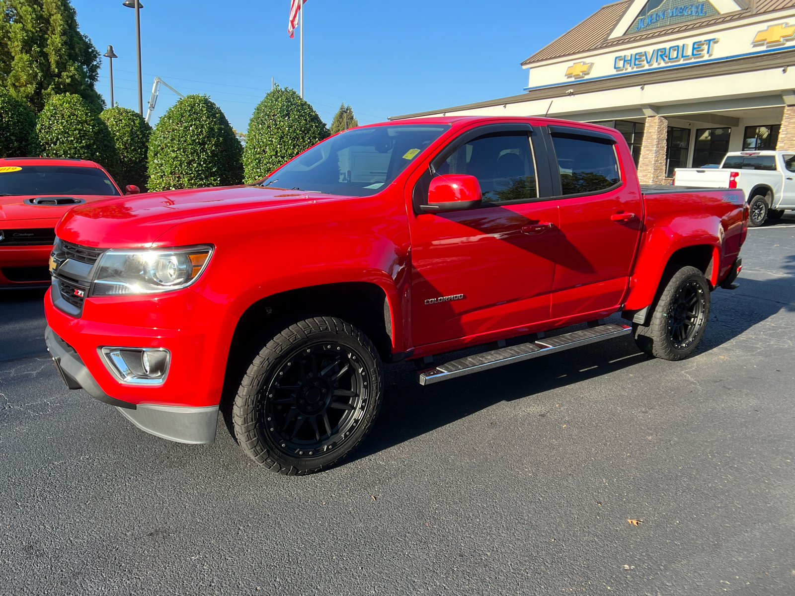 2015 Chevrolet Colorado 4WD Z71 1