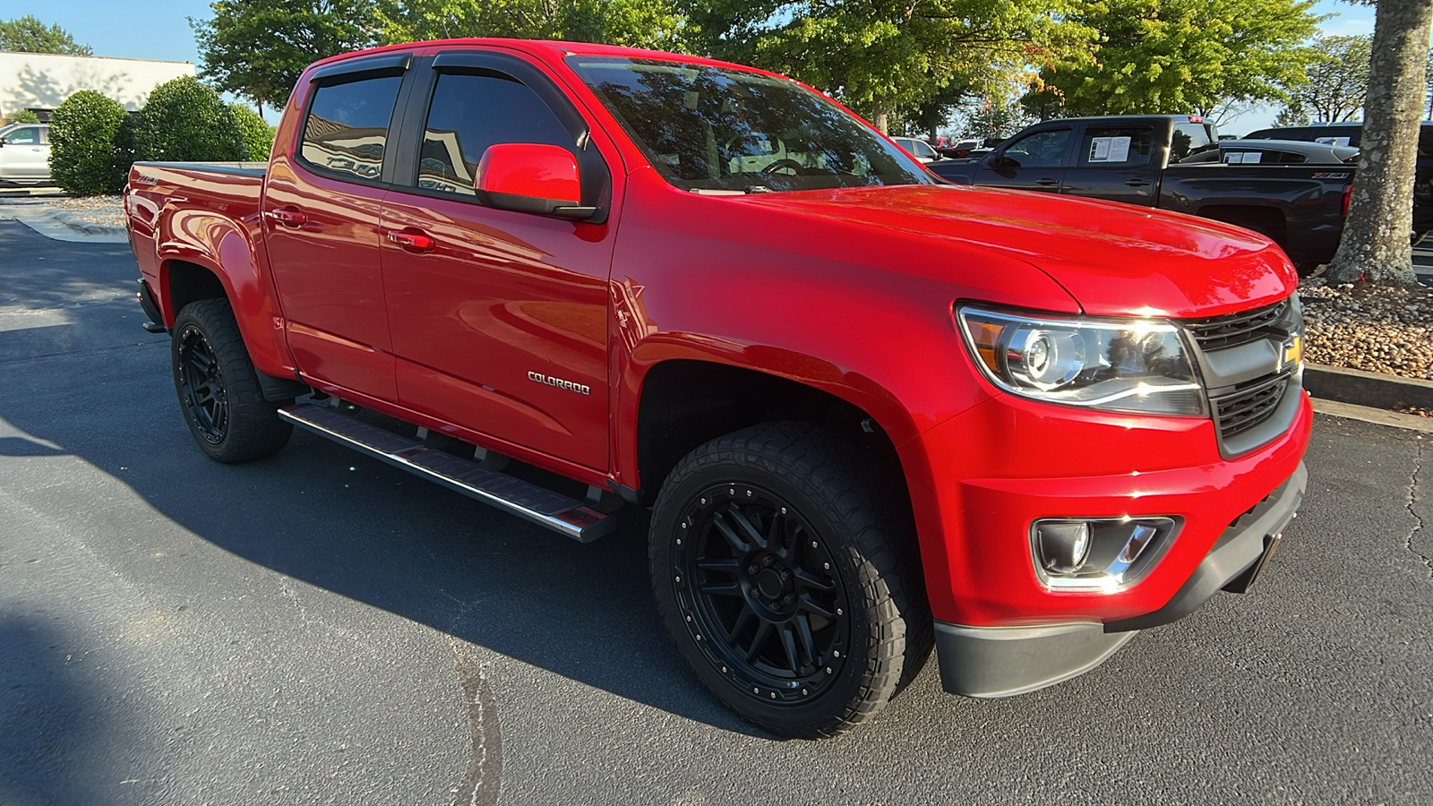 2015 Chevrolet Colorado 4WD Z71 4