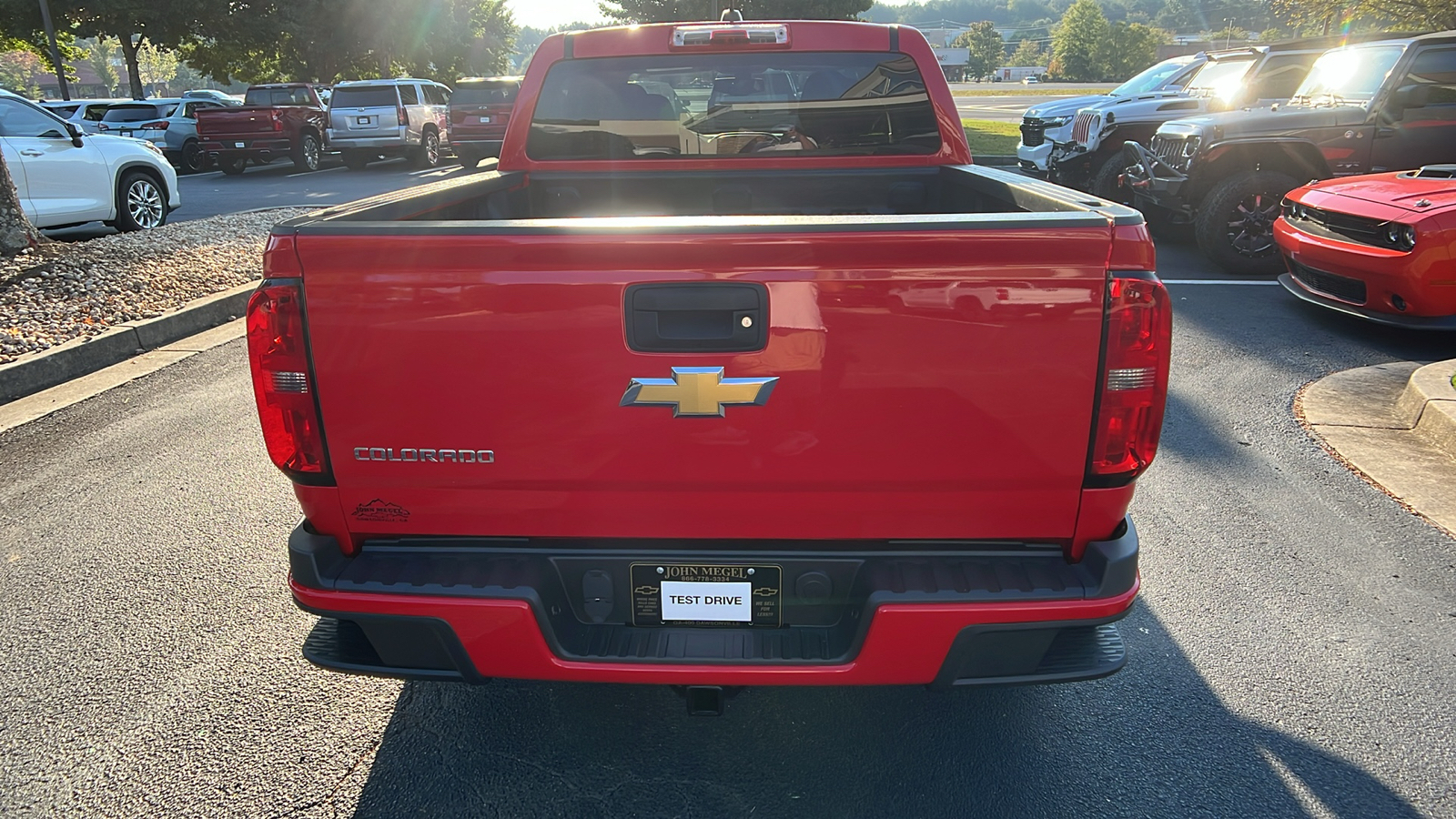 2015 Chevrolet Colorado 4WD Z71 7