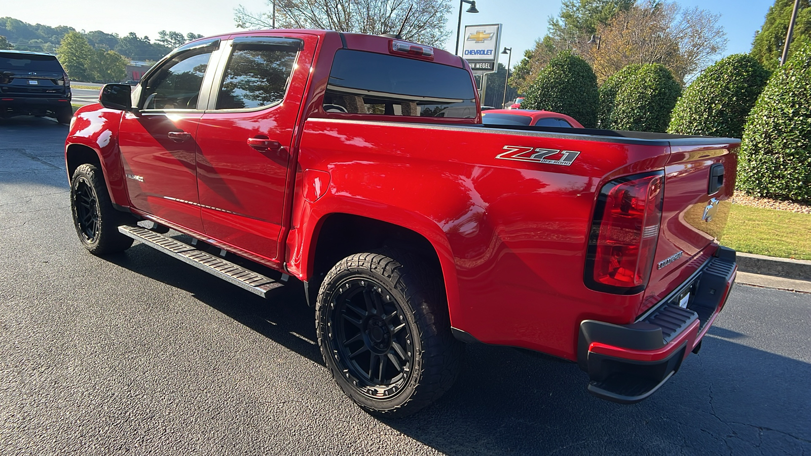 2015 Chevrolet Colorado 4WD Z71 8