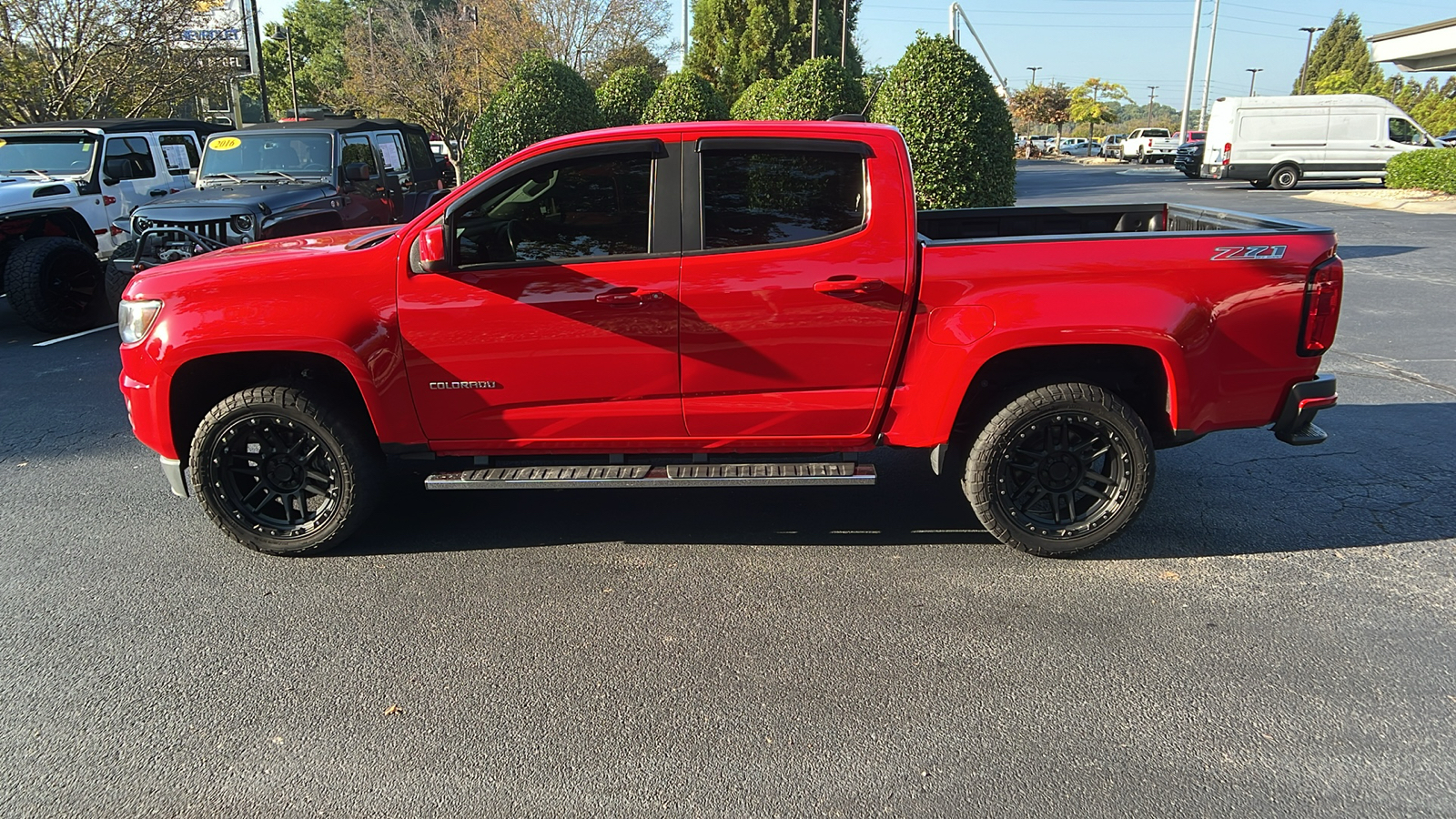 2015 Chevrolet Colorado 4WD Z71 9