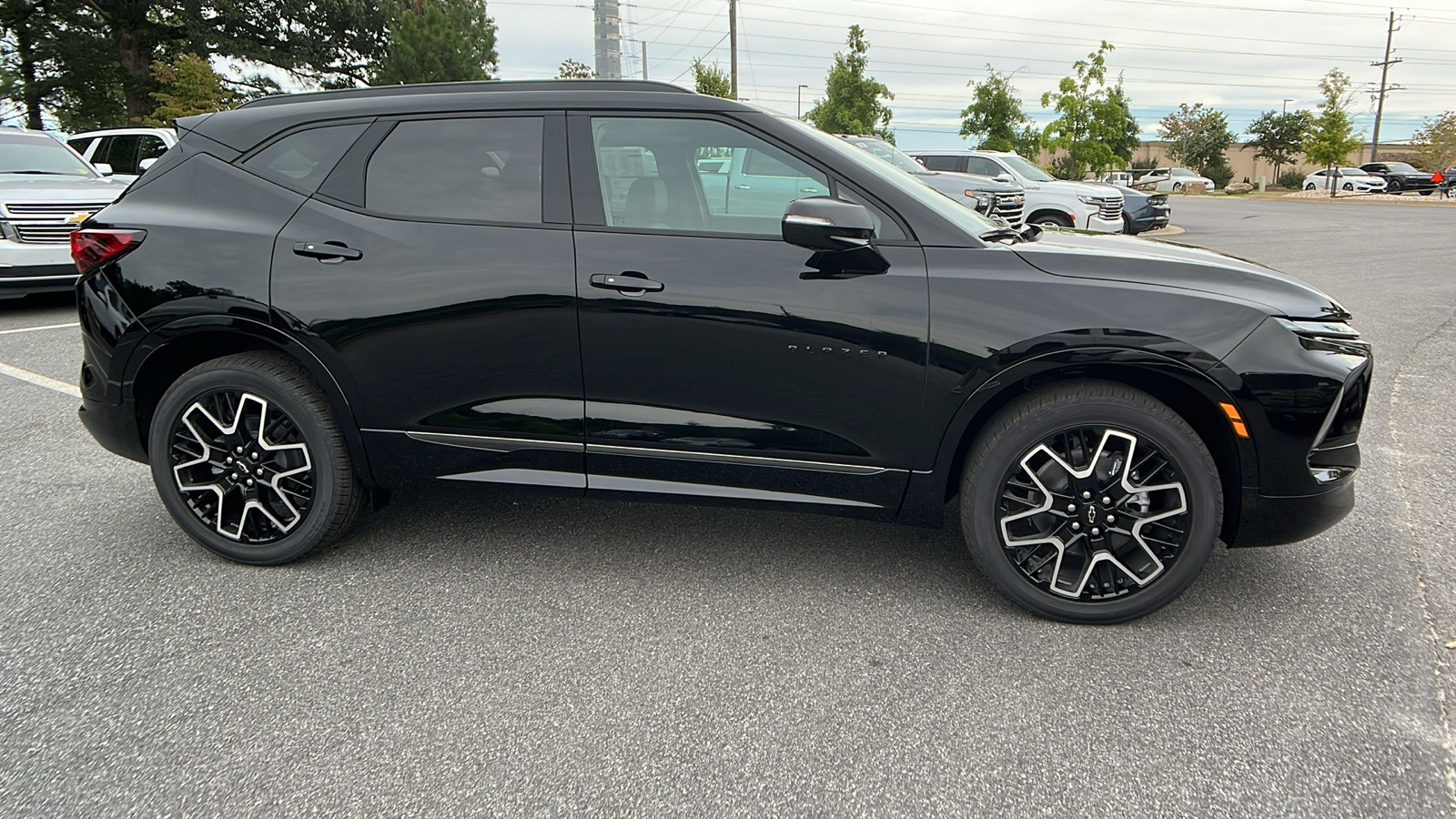 2025 Chevrolet Blazer RS 4