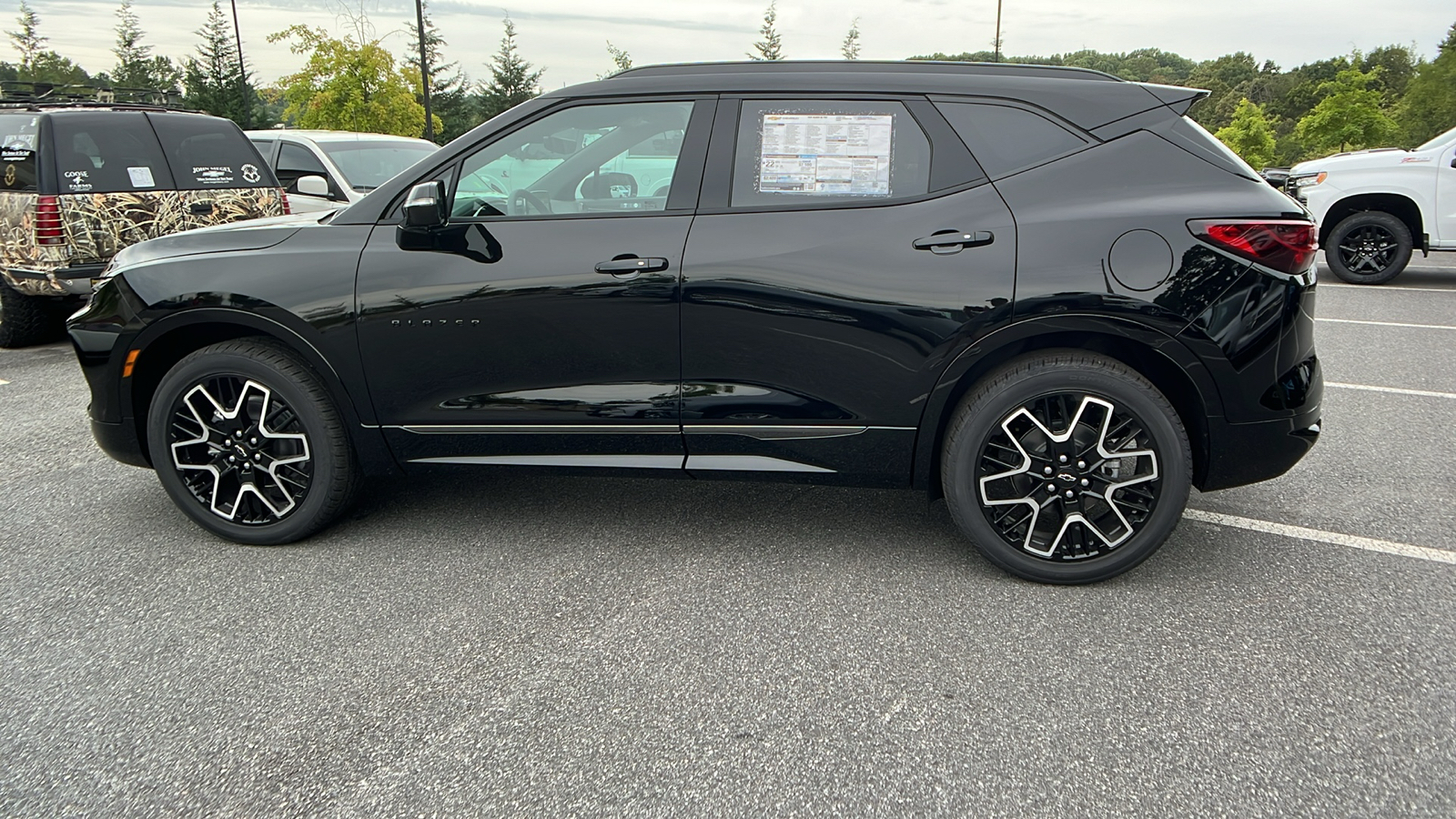 2025 Chevrolet Blazer RS 8