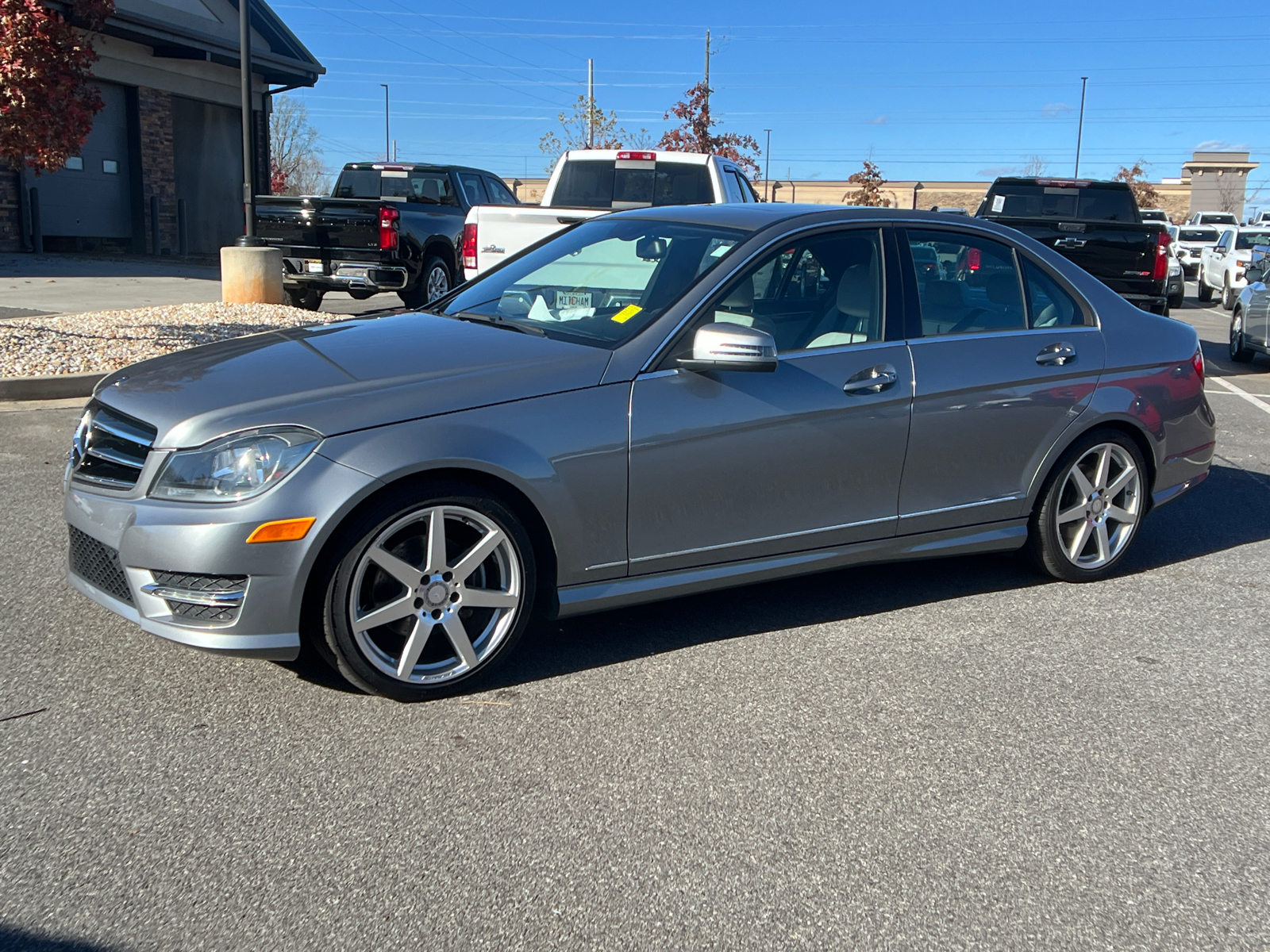 2014 Mercedes-Benz C-Class C 250 1