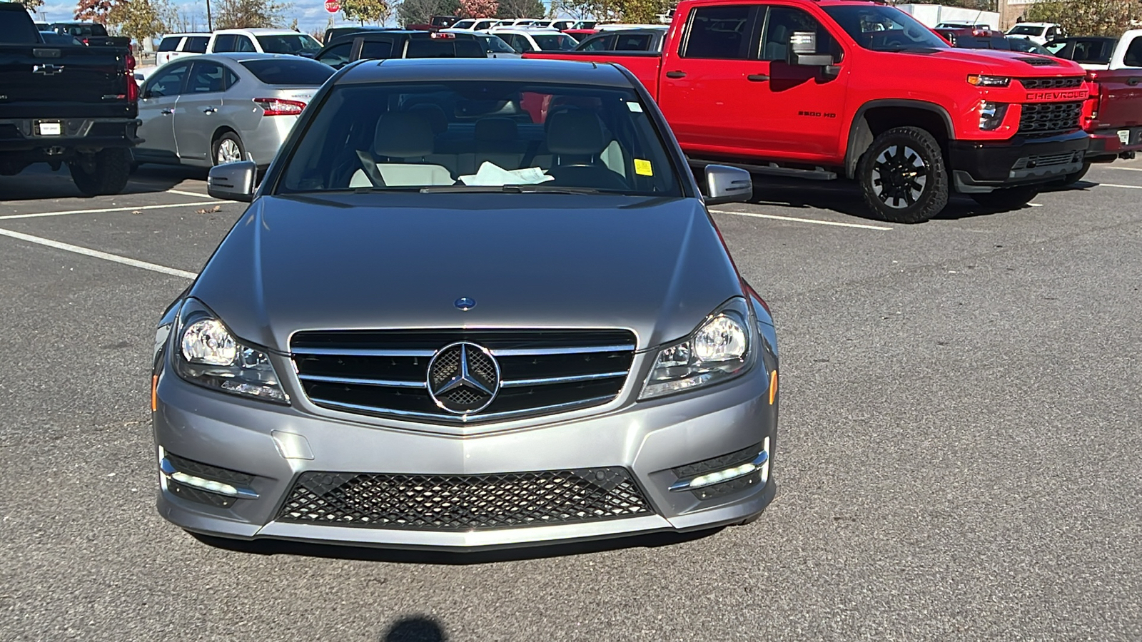 2014 Mercedes-Benz C-Class C 250 3