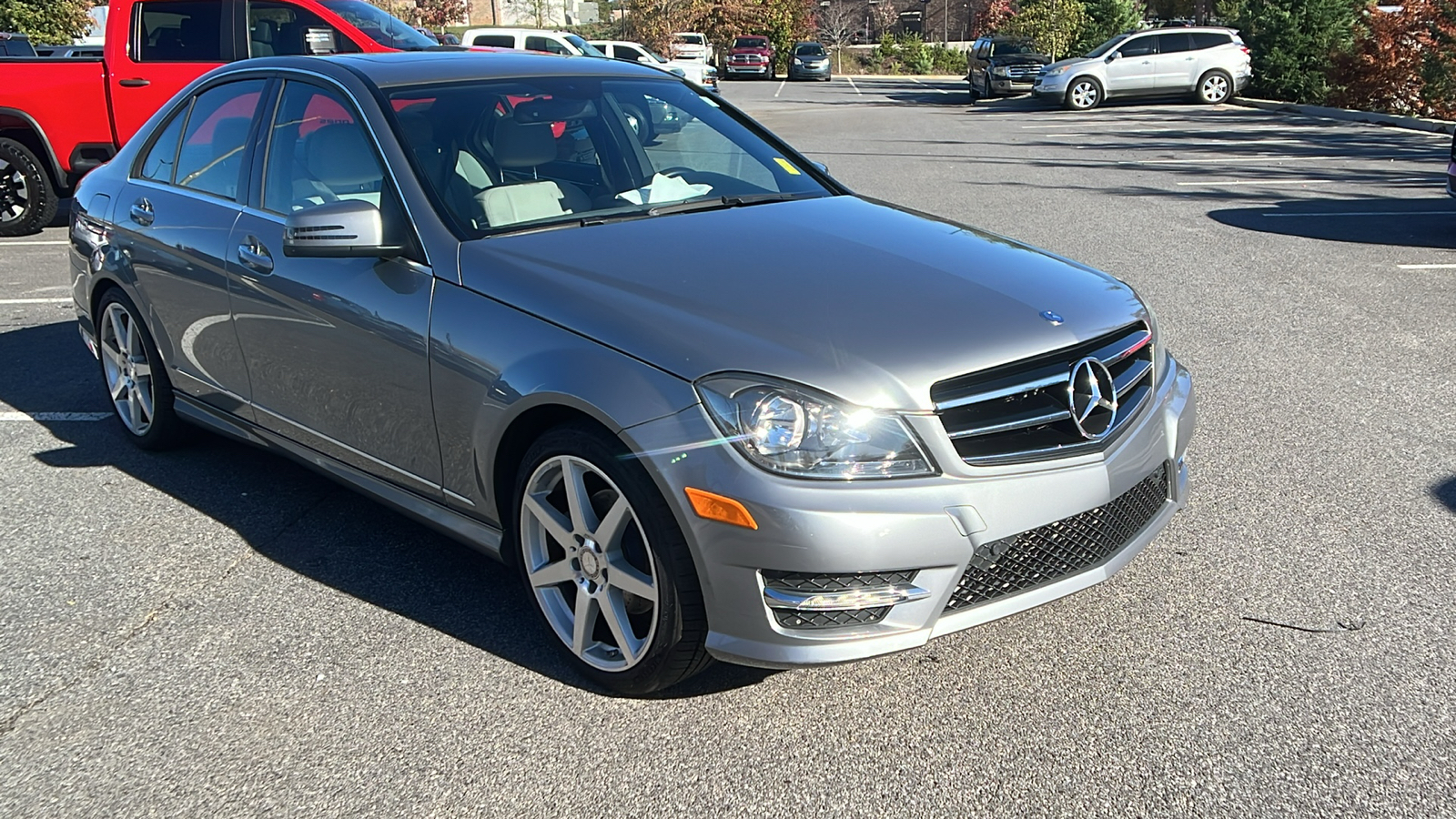 2014 Mercedes-Benz C-Class C 250 4