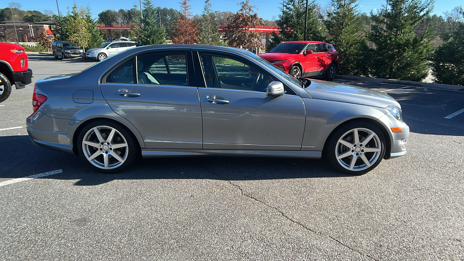 2014 Mercedes-Benz C-Class C 250 5