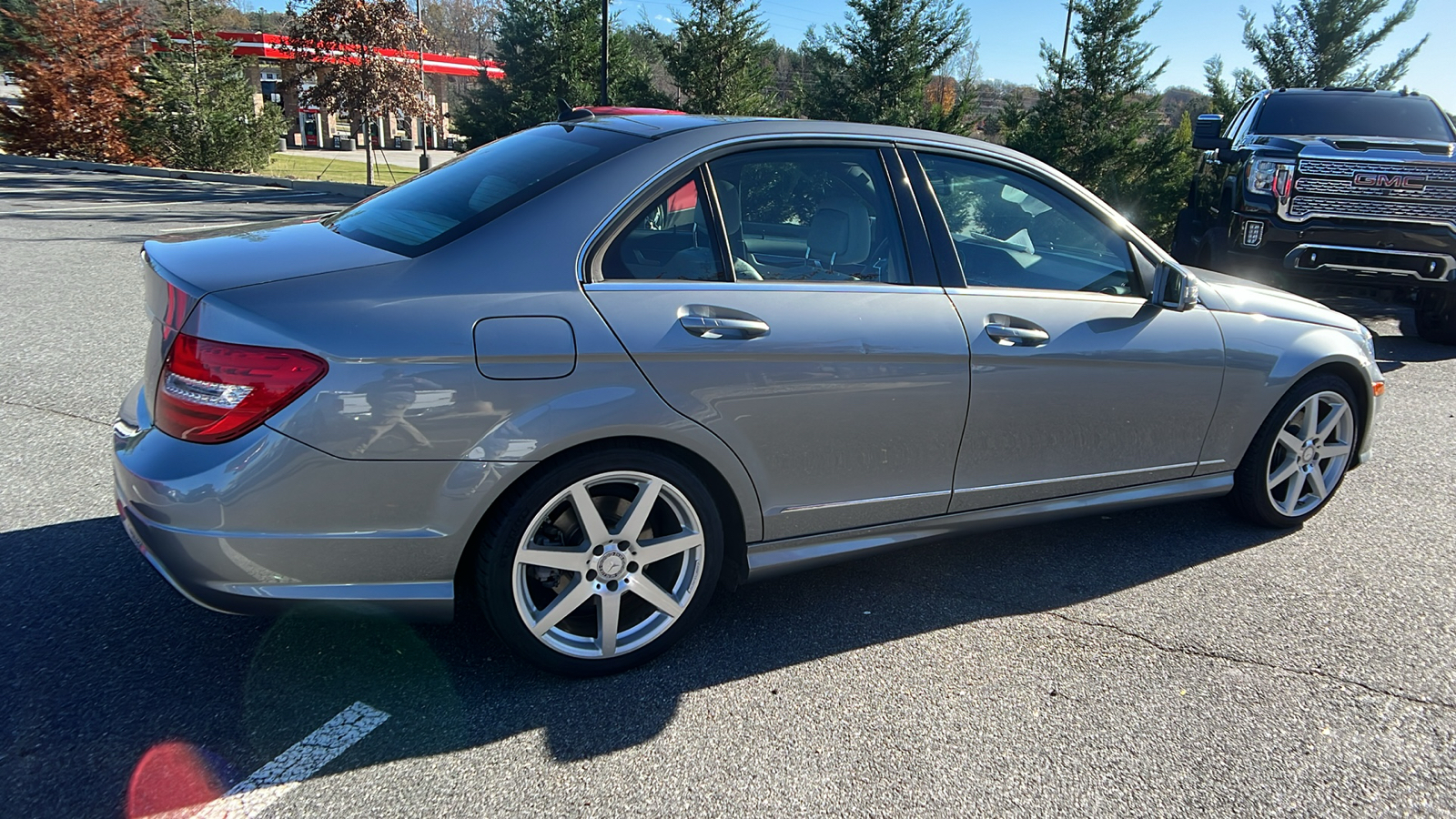 2014 Mercedes-Benz C-Class C 250 6