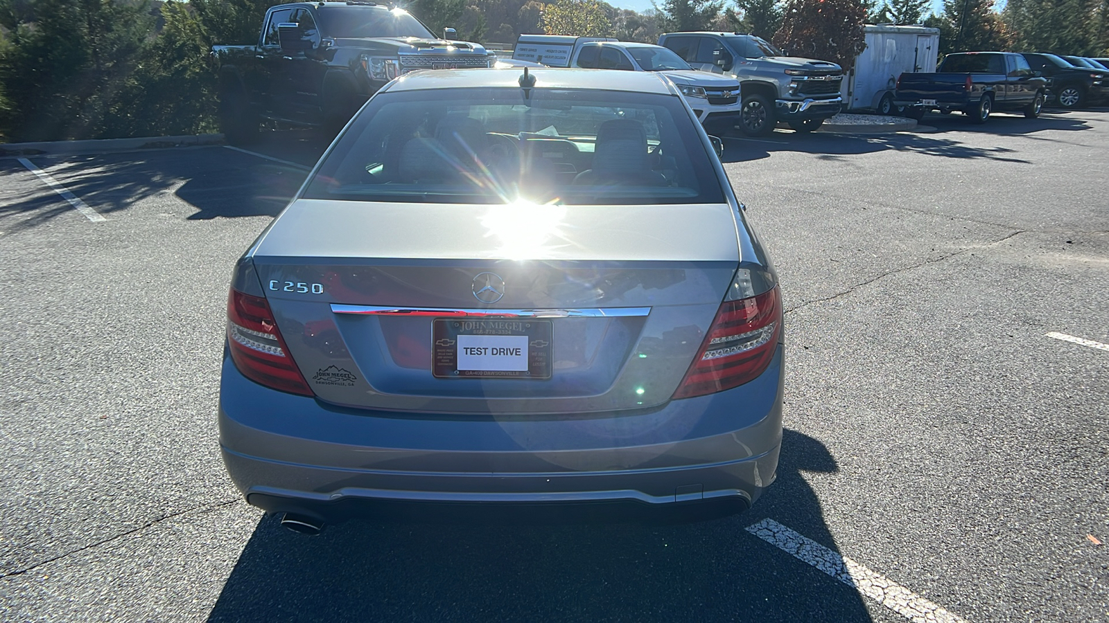 2014 Mercedes-Benz C-Class C 250 7