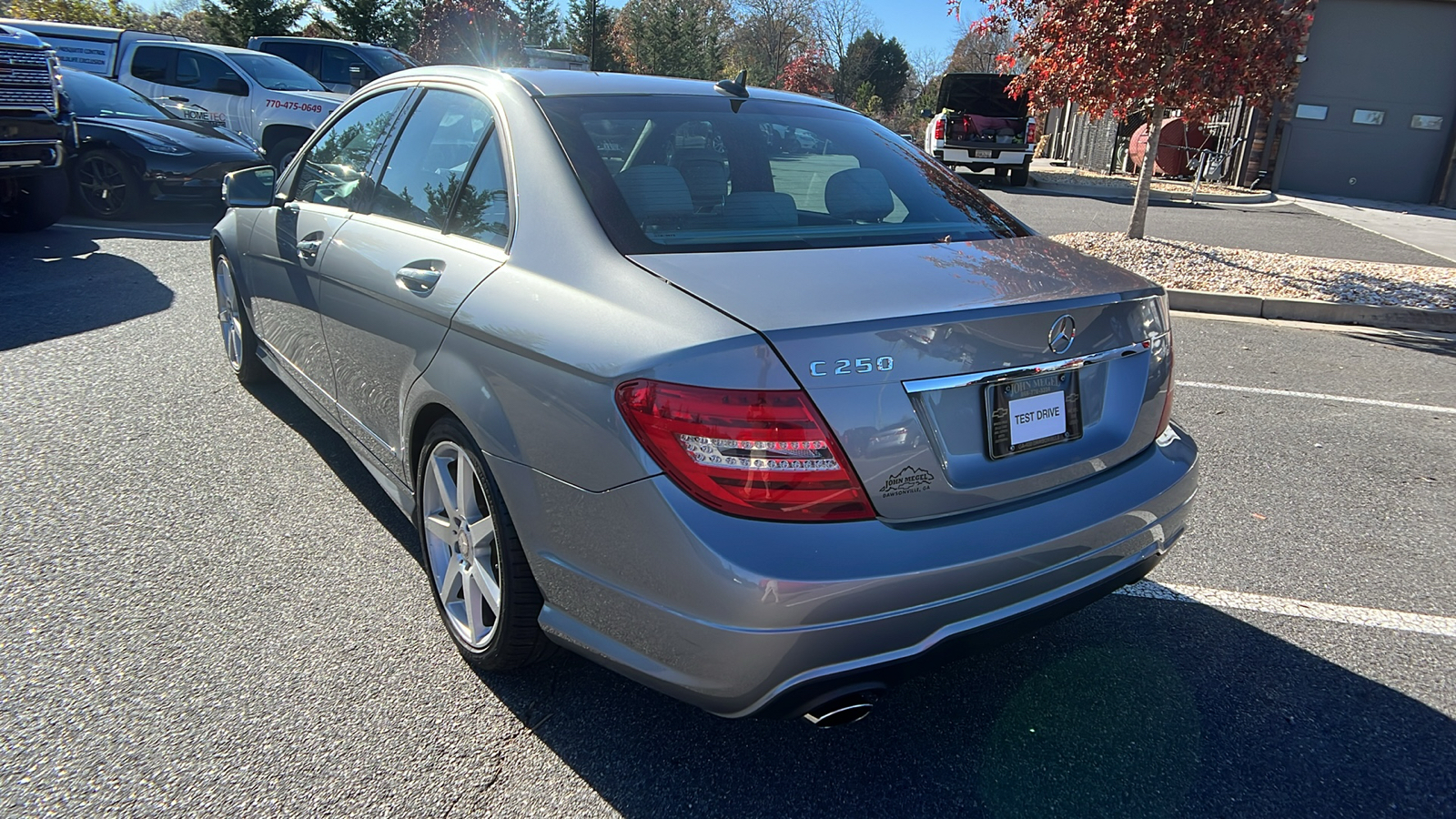 2014 Mercedes-Benz C-Class C 250 8