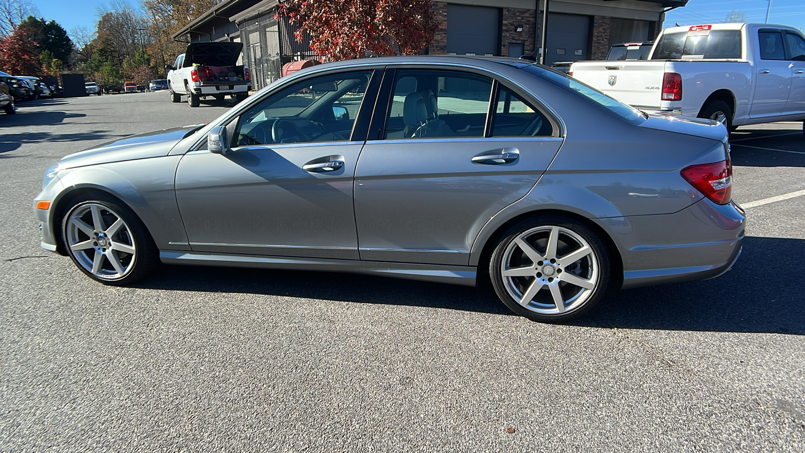 2014 Mercedes-Benz C-Class C 250 9