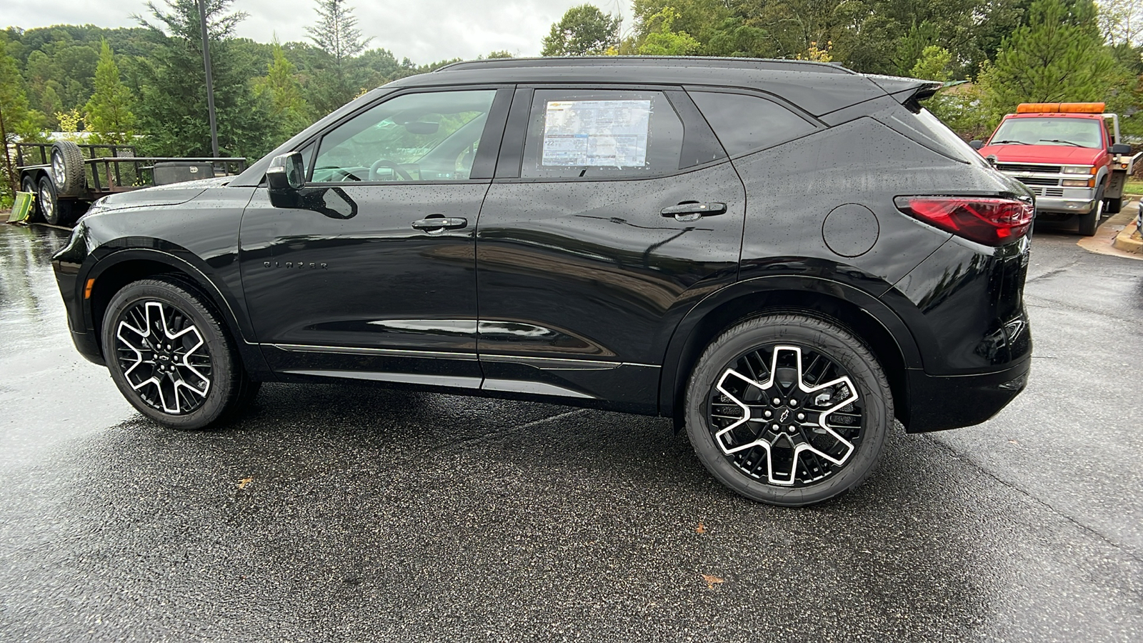 2025 Chevrolet Blazer RS 8