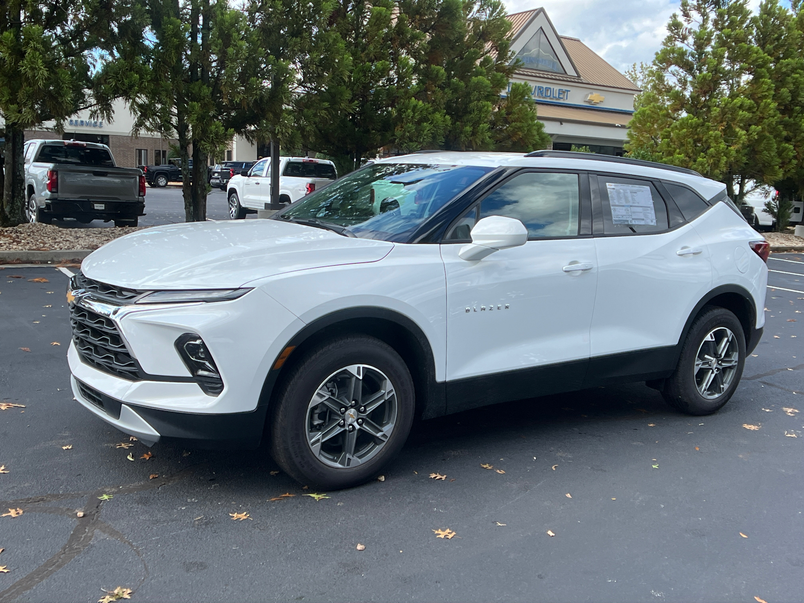 2025 Chevrolet Blazer LT 1